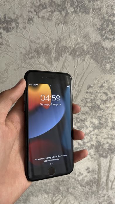 iphone 7 256 гб черный