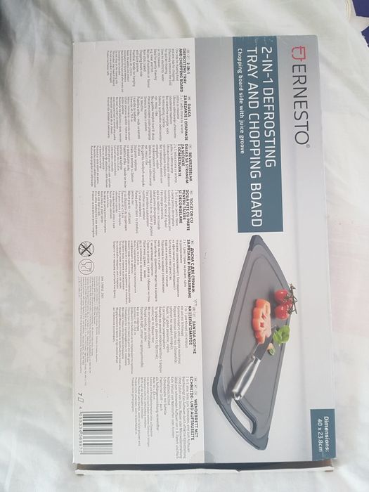 Дъска за размразяване и рязане Ernesto