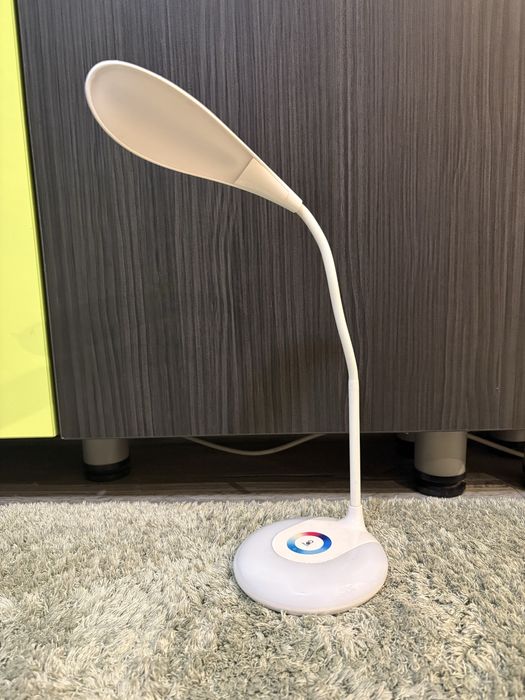 Lampa birou multicolora