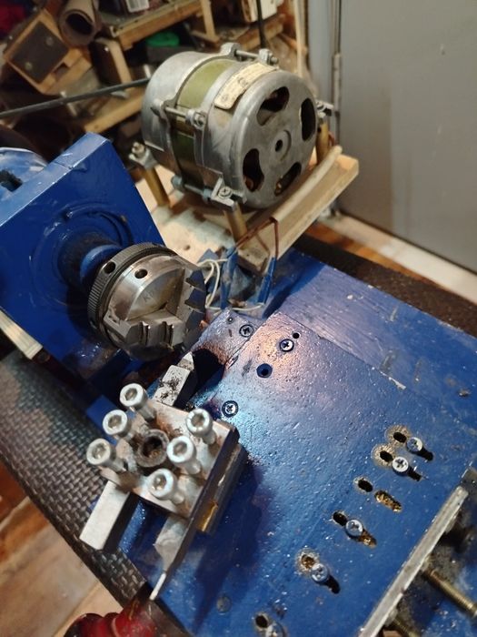 Самодельный мини токарный станок