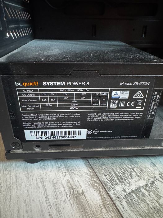 Настолен компютър GTX 1060 6 GB
