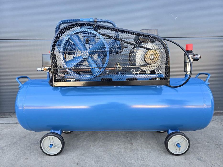 Компресор за въздух 150 L – 4 HP / 3 kW – 12.5 bar