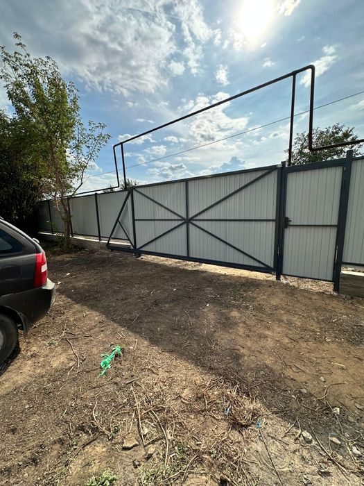 Комплектующие на откатные ворота