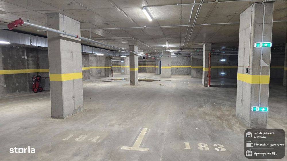Apartament 2 camere, parcare subterana, buncar ALA, prima inchiriere