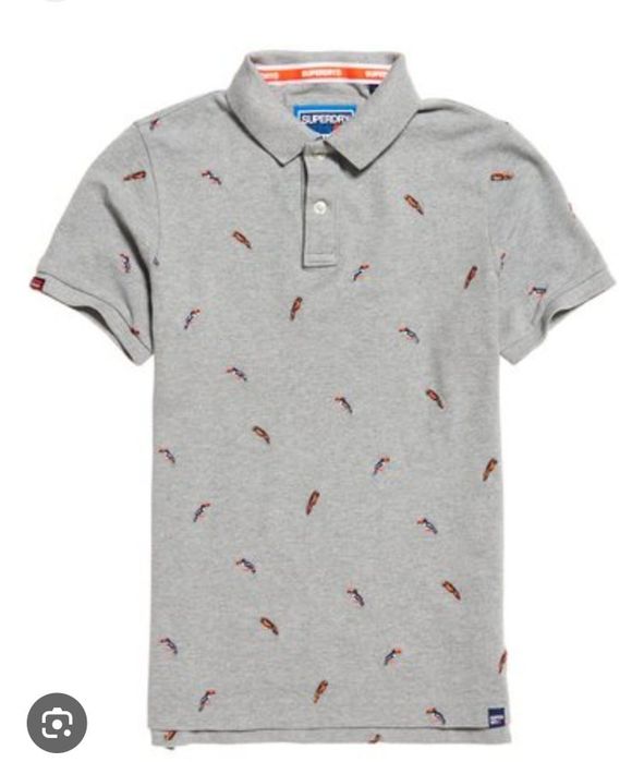 Страхотна мъжка тениска SUPERDRY размер M/ L