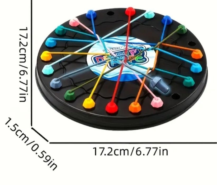 Настольная игра "Развязывание веревок"