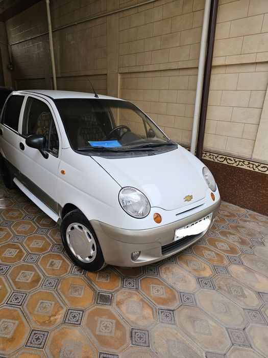 Матиз Бест Метанда