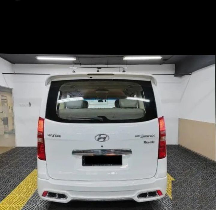 Hundai h1 grand starex комплект облицовка до 2018 год подходит