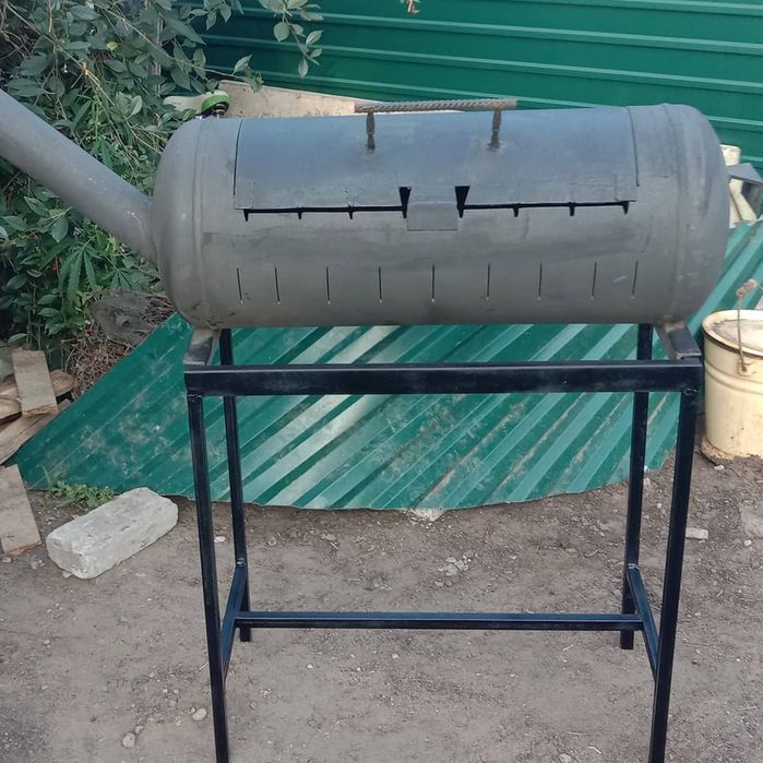 Мангал металлический