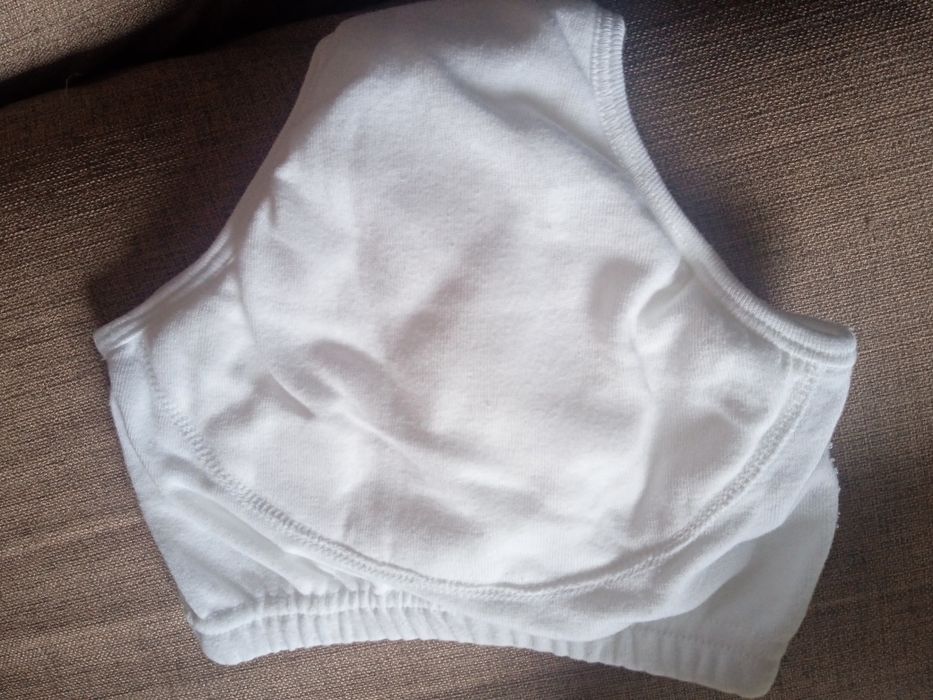 НОВ комплект WC седалка и тренировъчни гащи Bambino mio