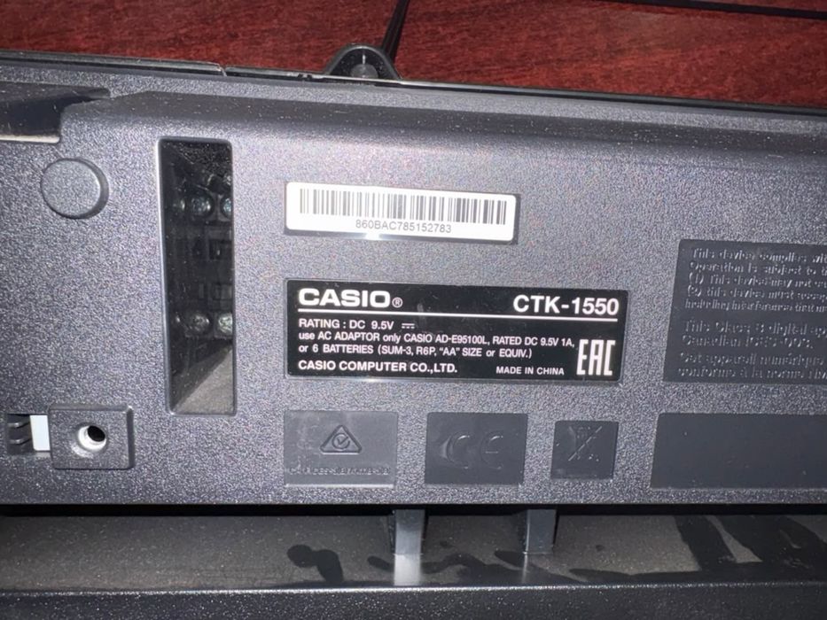 Синтезатор Casio
