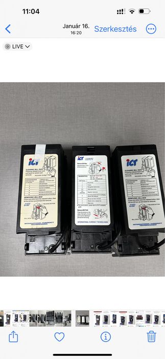 CITITOARE  de bancnote ICT 7 V