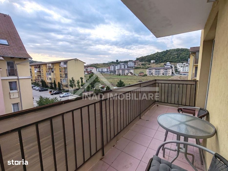 Apartament 3 camere, 2 balcoane, parcare, mobilat si utilat, Str.Porii