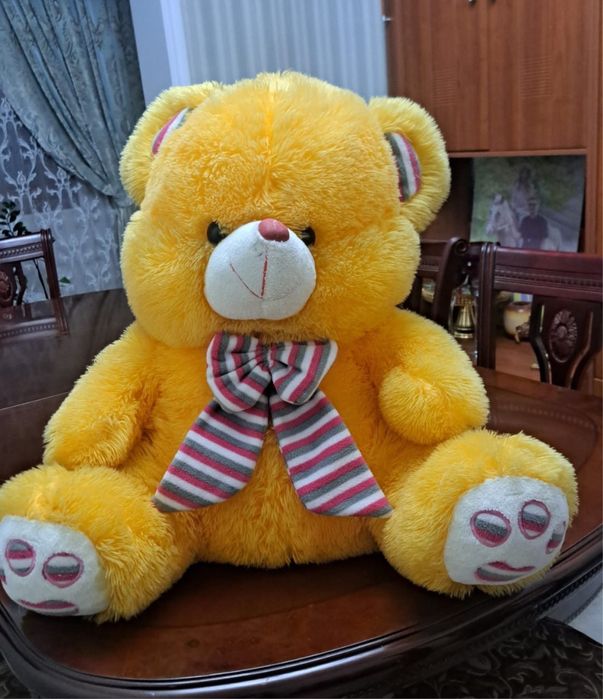 Большие плюшевые мишки