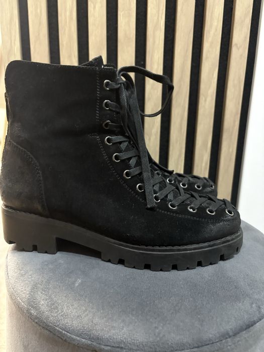 Ghete piele, musette, model avani