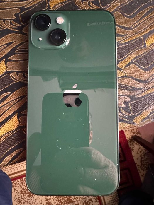 Vand Iphone 13 Green Defecta placa baza (Doar pentru Piese)