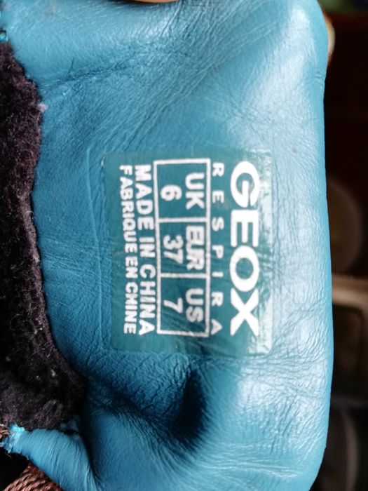 Pantofi Geox marime 37