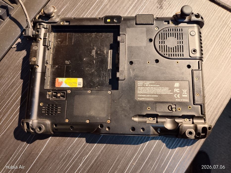 Tabletă Ruggon px501