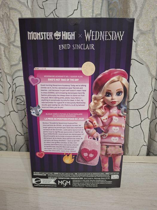 Энид кукла Монстер хай Monster high