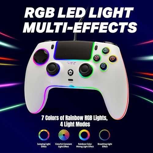 Nitho NOVA RGB контролер за PS5/PC Hall Effect