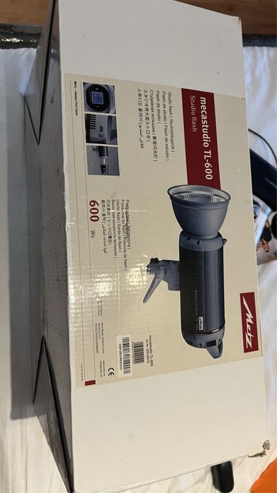 Vand blitz Metz MECASTUDIO TL-600w