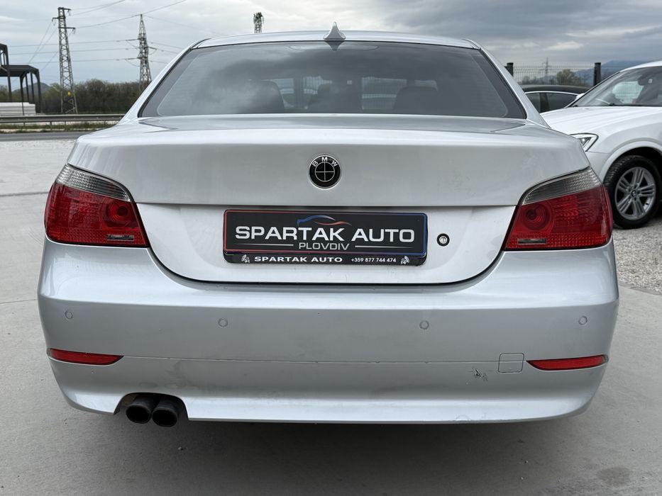 BMW 520 i* Автоматик* 2006г* Топ Състояние* 201.000КМ*