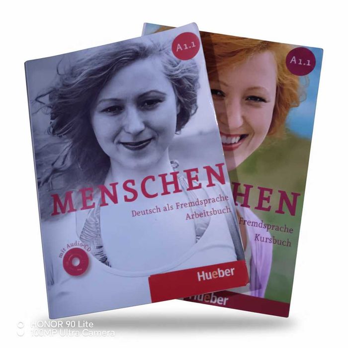Menschen A1.1 комплект