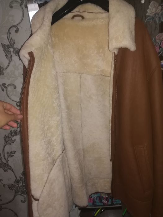 Продам мужскую дублёнку