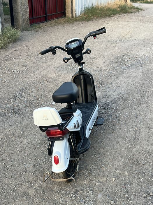 Скутер нет гарантией