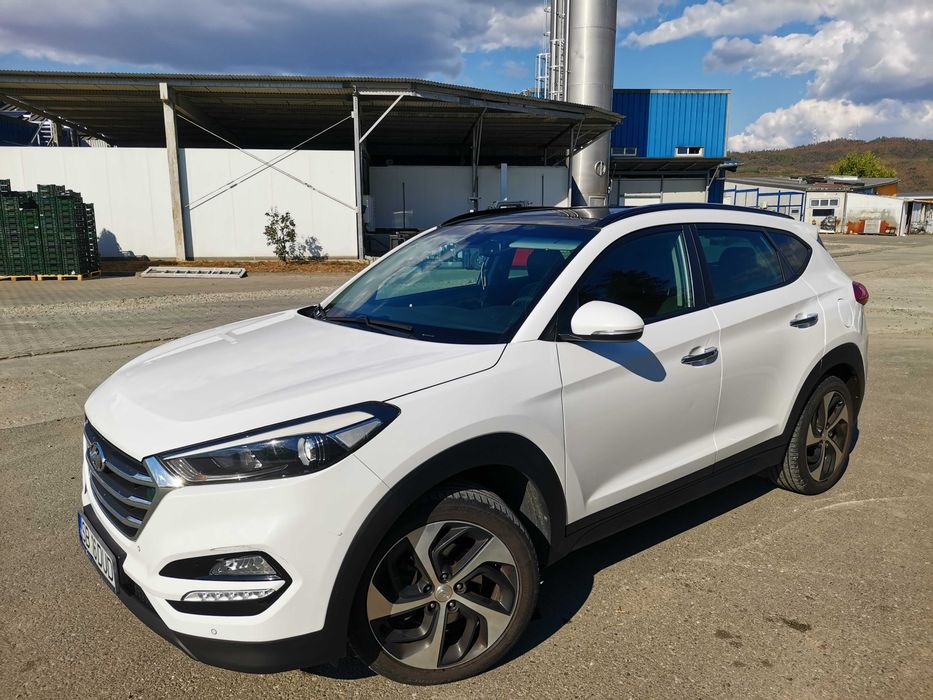 HYUNDAI Tucson 2016 — imagine 3