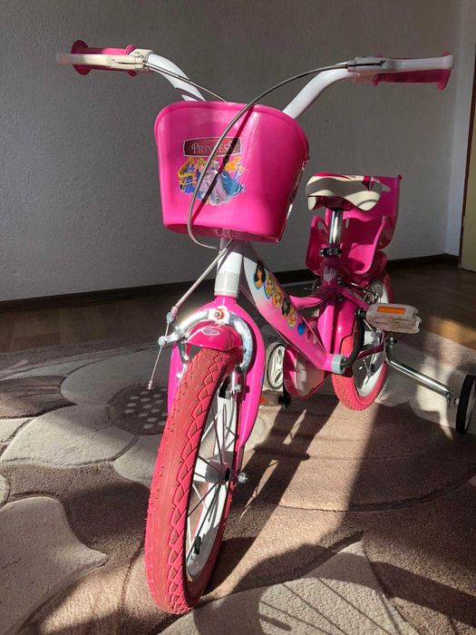 колело с помощни колела