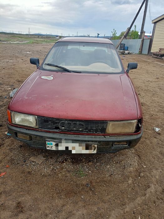Ауди 80 б3 1989 года