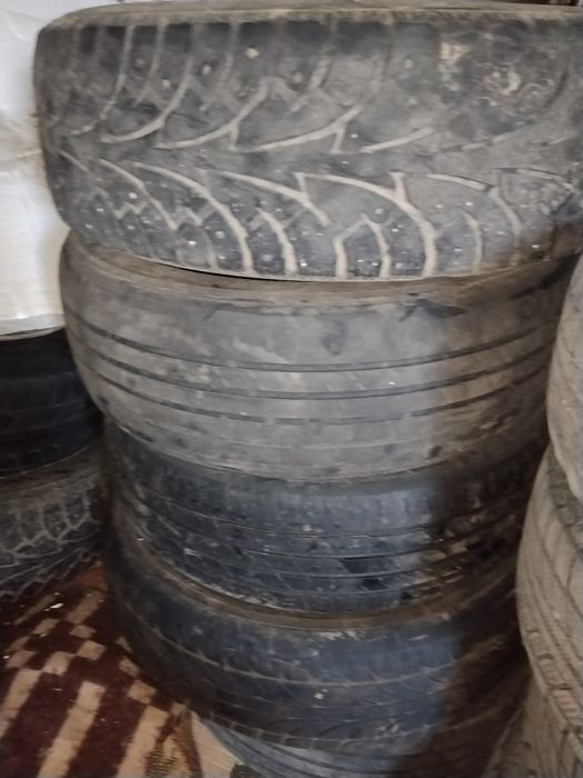 Продам колеса б/у на 15