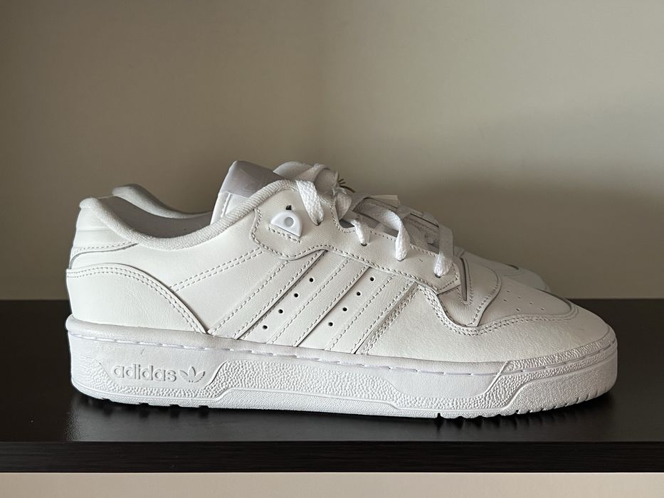 ADIDAS RIVALRY LOW 42.5номер 27см Стелка Нови с Кутия Естествена Кожа