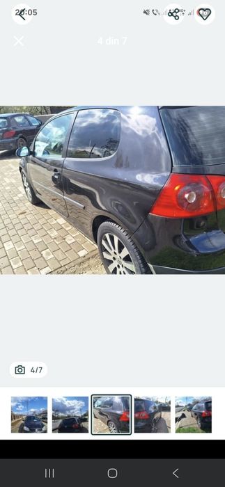 VOLKSWAGEN Golf 2006 — imagine 5