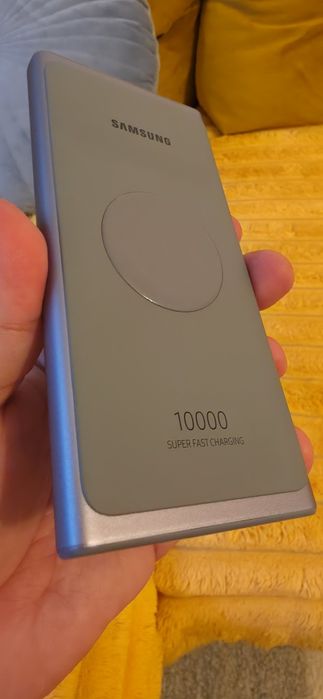 Baterie externa Samsung cu încărcare wireless/ 10000mAh