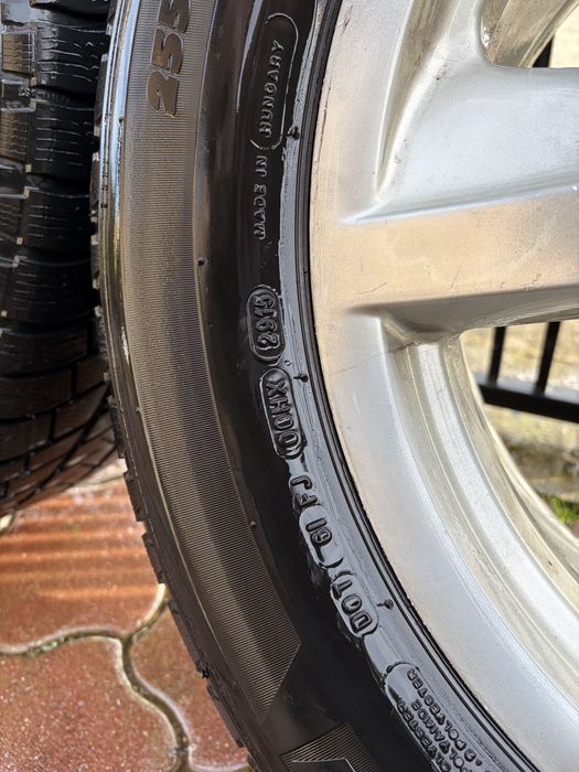 Jante/Cauciuri iarna Michelin Touareg Audi Porsche 5x130 R18 255/55/18