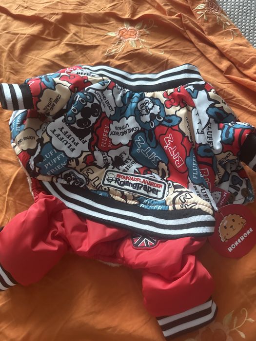 Комбинезон для собачки