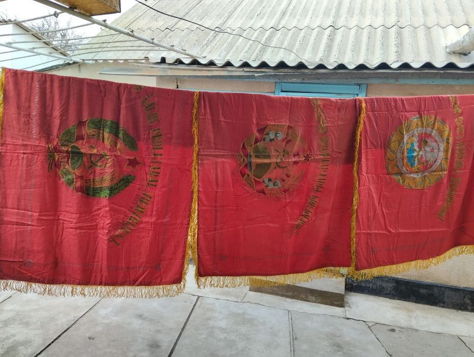 Флаги и выммпела