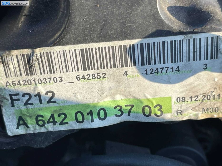 Pompa Inalta Presiune Mercedes CLS C218 X218 350 3.0 CDI 2012 - 2014 Cod A6420103703 A6420701201 0445010244 [C8310]