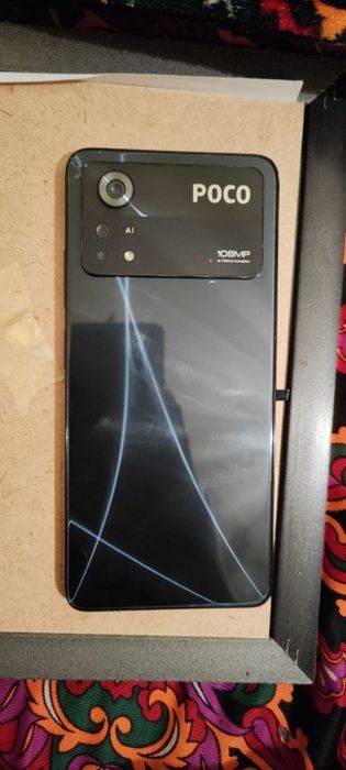 Poco x4 pro 5G 6+3- 128gb pul zarurligi uchun sotilyapti