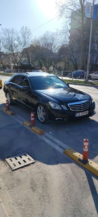 Продавам Мерцедес Е350 AMG спорт пакет