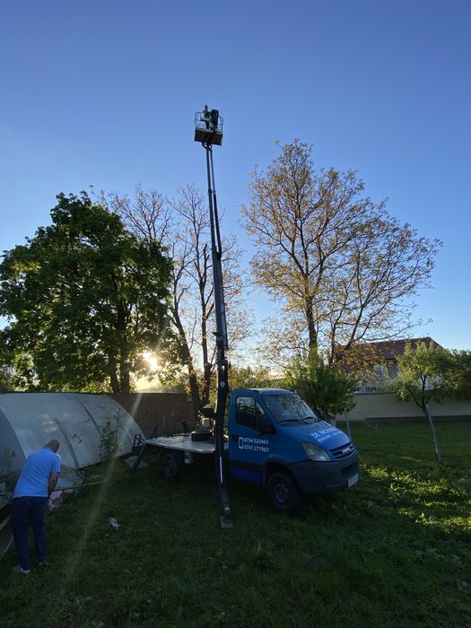 Închiriez Nacelă în tot județul Sibiu