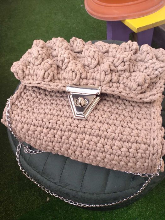 Плетена чанта