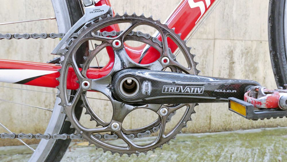 Specialized Tarmac Expert, M, карбон, 8 кг,  2x10 Ultegra/Dura-Ace