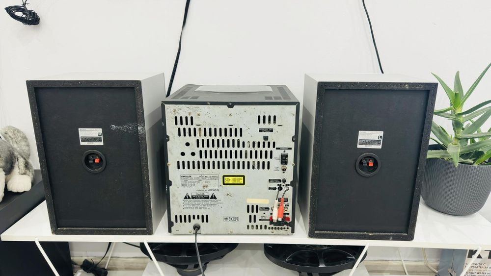 Aiwa nsx999 с тонколони на Sony VX8