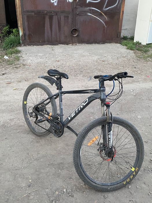 Велосипед Wetro в идеальном состоянии