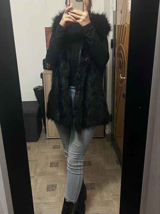 Vestă din blană-nouă