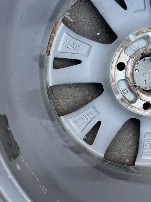 Set jante aliaj originale 4X108 R16 Peugeot 208 2008 2020-2024