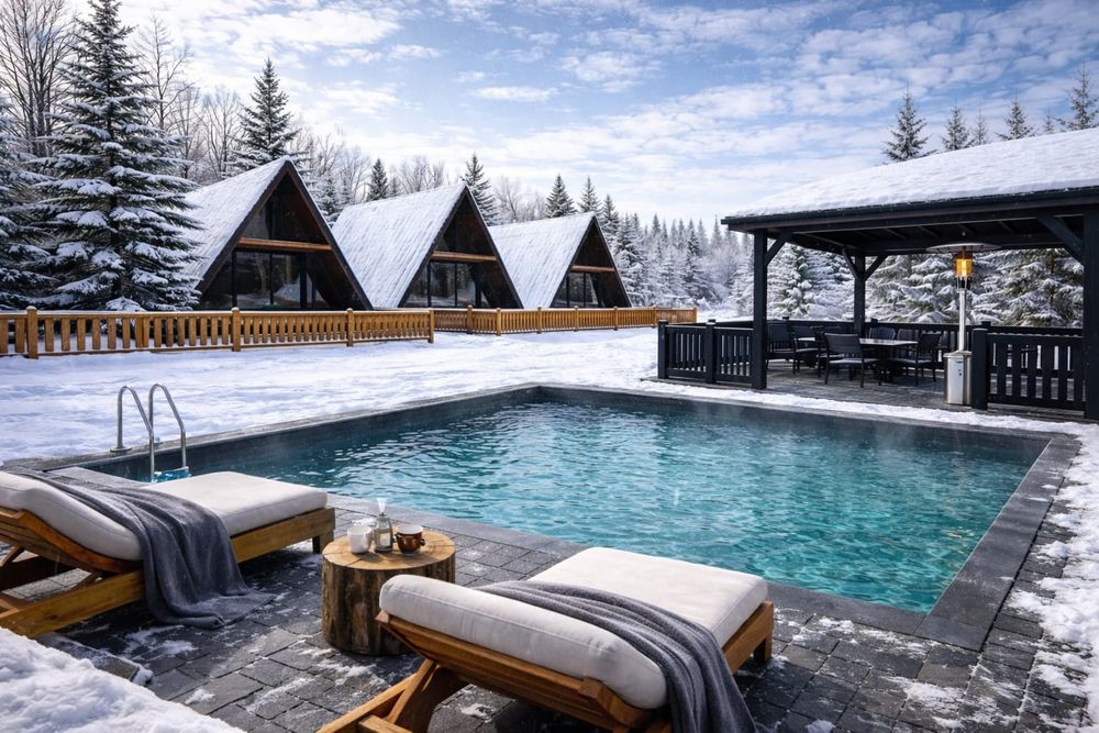 Refugiul Apelor Calde – Trei Cabane la Munte